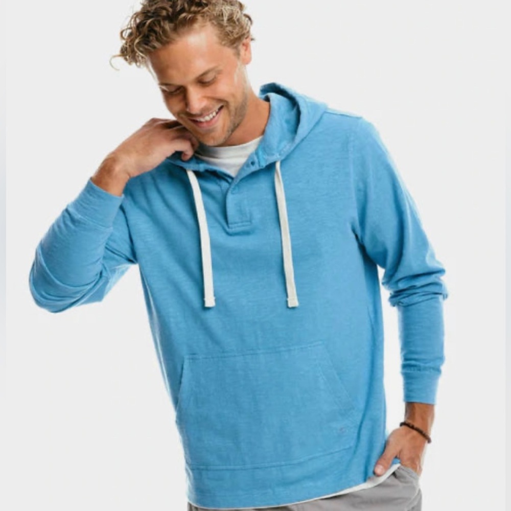 Southern Tide Men’s Green Summer Hoodie